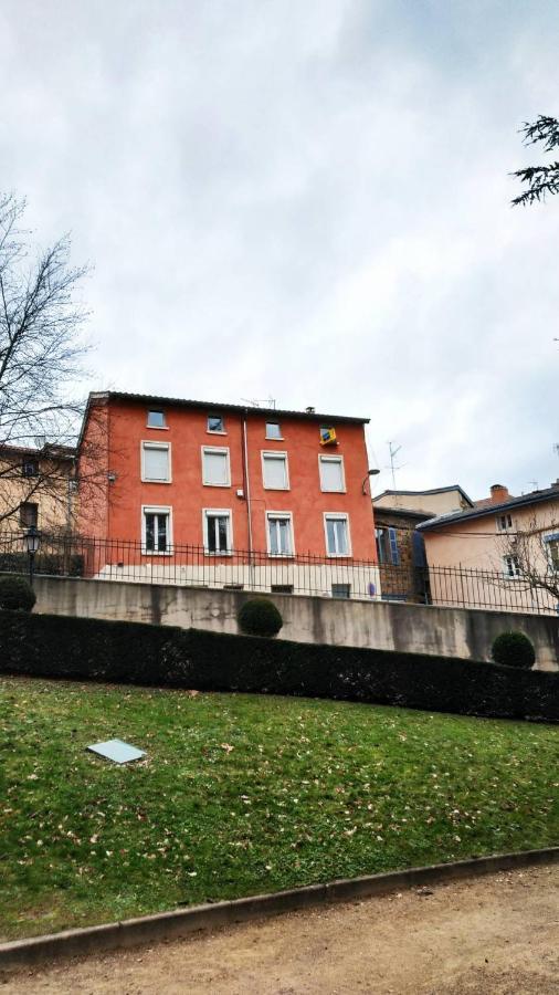 Terre Lyonnaise A L Arbresle Appartement Eveux Buitenkant foto
